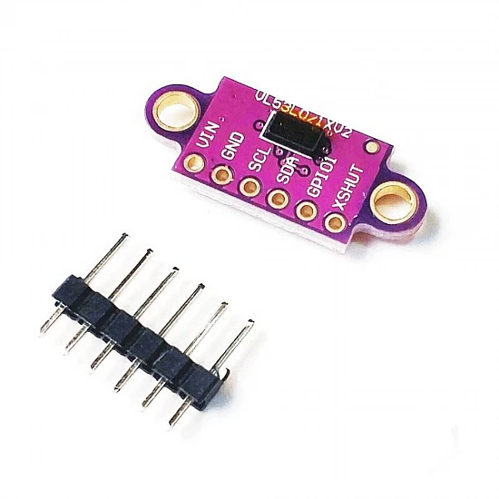VL53L0X V2 Time-of-Flight Laser Ranging Sensor Module 2m