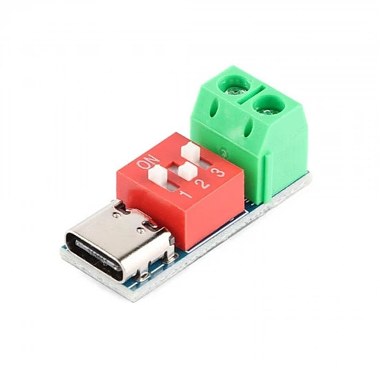 USB-C PD QC Fast Charge Decoy Trigger Board 5V-20V