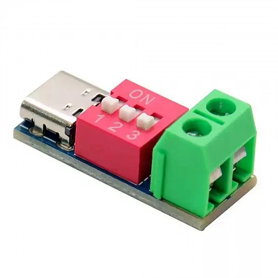 USB-C PD QC Fast Charge Decoy Trigger Board 5V-20V