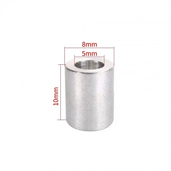 5x8x10m Aluminum Isolation Column Spacer for 3D Printer