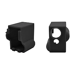 E3D Volcano PT100 Silicone Sock Heater Block Cover - Black