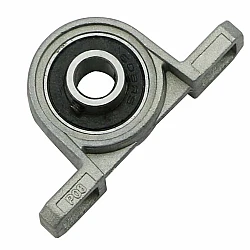 KP08 8mm Bore Block Bearing Zinc Alloy Vertical Support