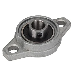 KFL000 10mm Zinc Alloy Flange Bearing Block Support