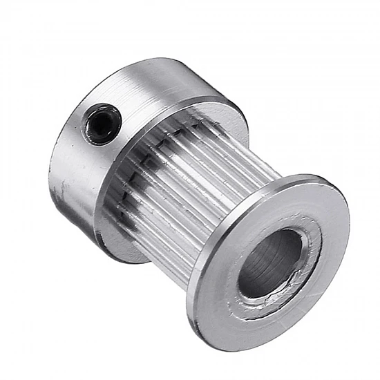 GT2 20 Tooth 6.35mm Bore Synchronous Pulley for 10mm Belt