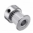 GT2 20 Tooth 6.35mm Bore Synchronous Pulley for 10mm Belt