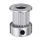GT2 20 Tooth 6.35mm Bore Synchronous Pulley for 10mm Belt