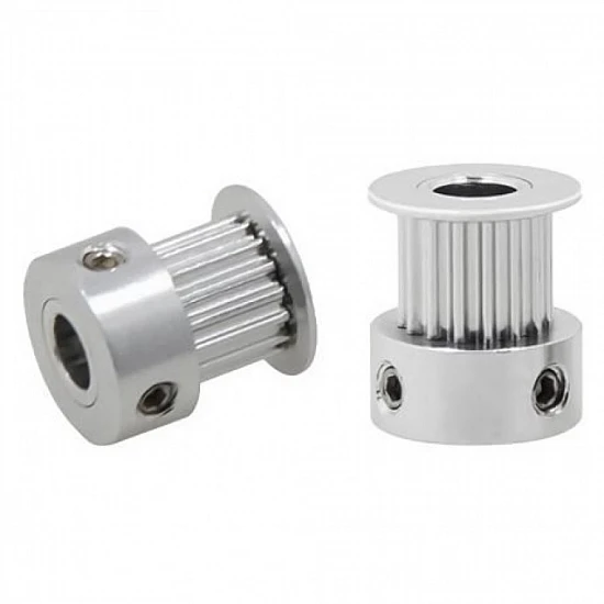 GT2 20 Teeth 4mm Bore Synchronous Pulley for 6mm Belt