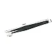ESD-12 Anti-Static Straight Stainless Steel Tweezer
