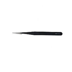 ESD-12 Anti-Static Straight Stainless Steel Tweezer