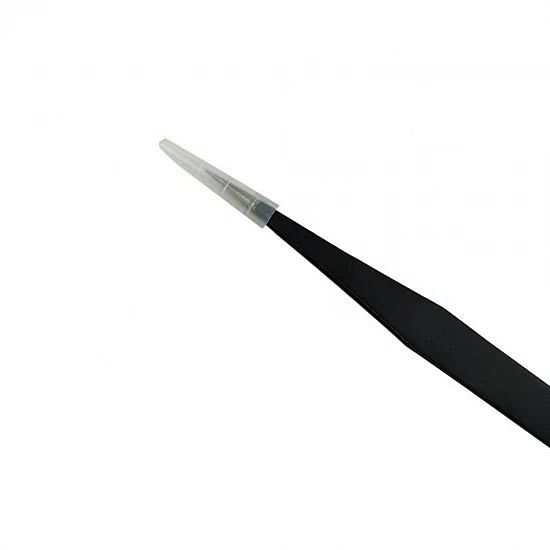 ESD-12 Anti-Static Straight Stainless Steel Tweezer