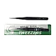 ESD-12 Anti-Static Straight Stainless Steel Tweezer
