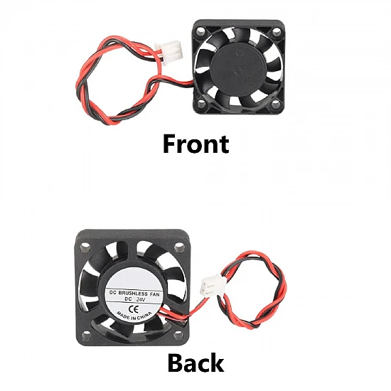 4010 24V DC Brushless Cooling Fan for 3D Printer Extruder