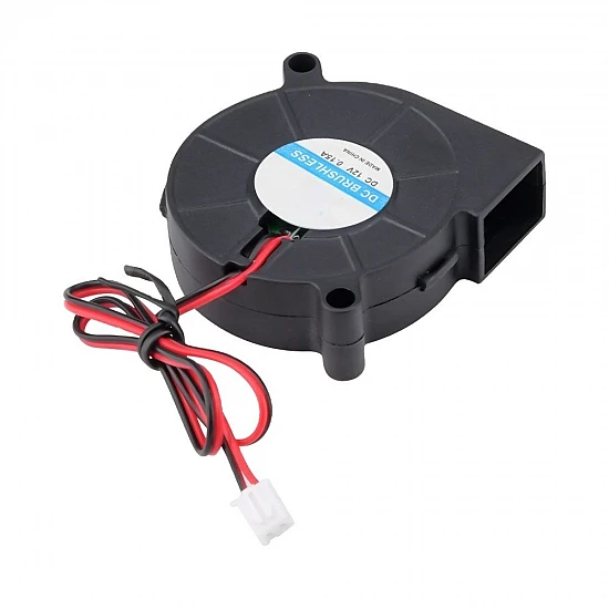 12V 5015 DC Centrifugal Blower Fan Cooling Turbine