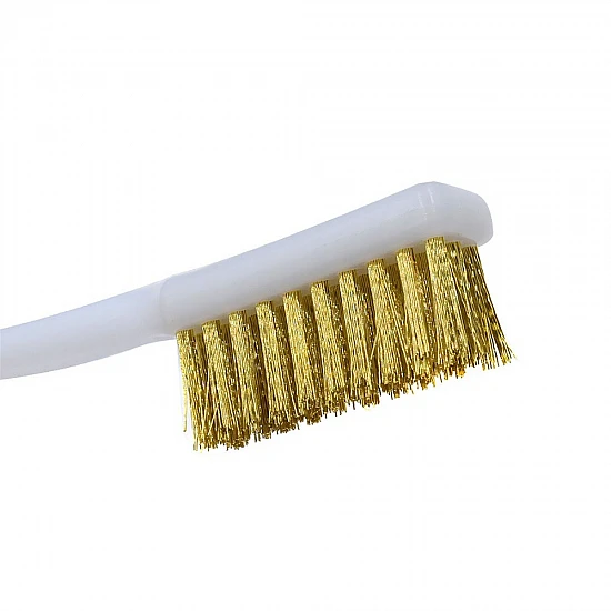 Copper Wire Nozzle Cleaning Brush for 3D Printers