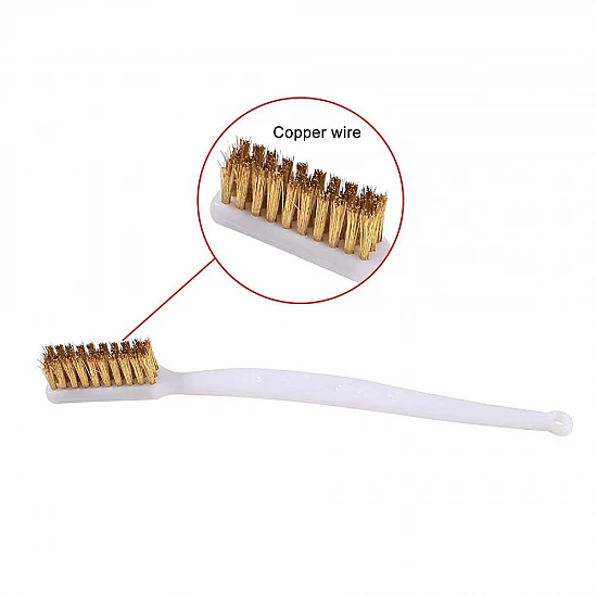 Copper Wire Nozzle Cleaning Brush for 3D Printers
