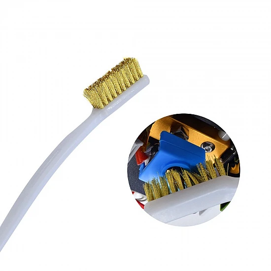 Copper Wire Nozzle Cleaning Brush for 3D Printers