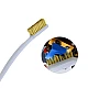 Copper Wire Nozzle Cleaning Brush for 3D Printers