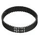 2GT 112mm Closed Loop 6mm Timing Belt for 3D Printers