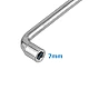 7mm L-Type Socket Wrench for E3D and MK8 Nozzles