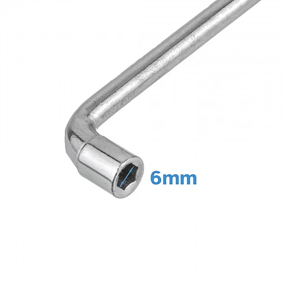 6mm L-Type Socket Wrench for MK8 Nozzles