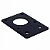 NEMA 17 Stepper Motor Mounting Plate for 2020 2040 Profile