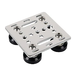 2020 V-Slot Gantry Plate Set with 4 POM V-Wheels