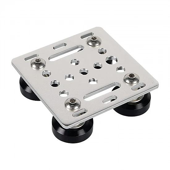 2020 V-Slot Gantry Plate Set with 4 POM V-Wheels
