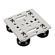 2020 V-Slot Gantry Plate Set with 4 POM V-Wheels