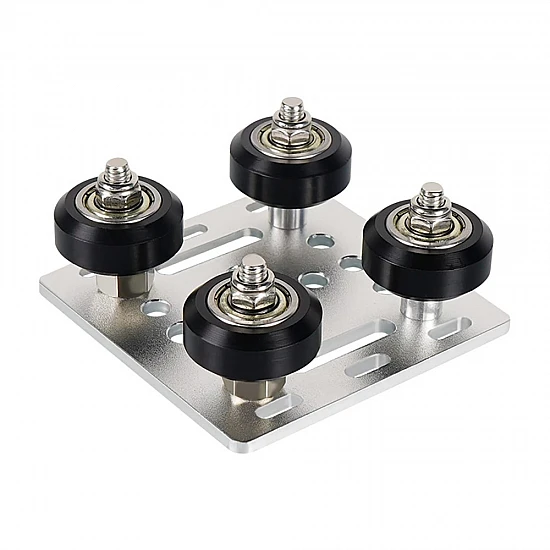 2020 V-Slot Gantry Plate Set with 4 POM V-Wheels