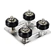 2020 V-Slot Gantry Plate Set with 4 POM V-Wheels