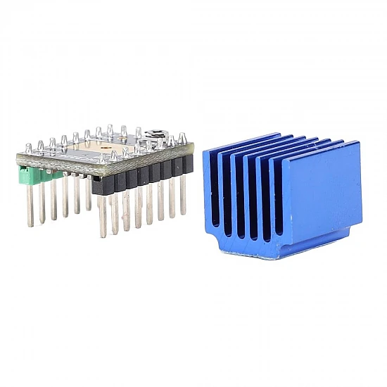 TMC2226 Stepper Motor Driver Module with Heatsink