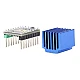 TMC2226 Stepper Motor Driver Module with Heatsink