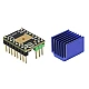 TMC2226 Stepper Motor Driver Module with Heatsink