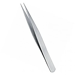 Straight Tip Stainless Steel Tweezer