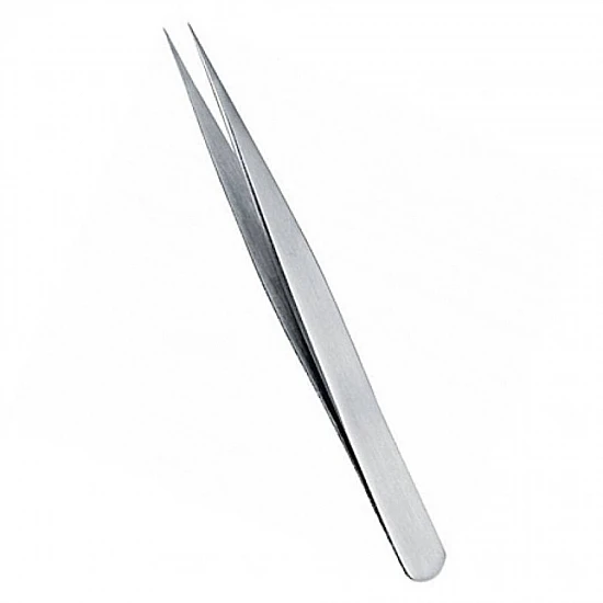 Straight Tip Stainless Steel Tweezer