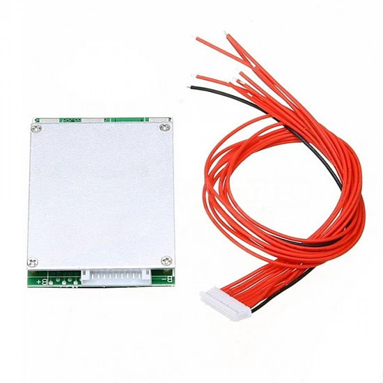 10S 20A 36V Lithium Battery Protection Board BMS