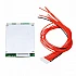 10S 20A 36V Lithium Battery Protection Board BMS