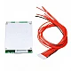 10S 20A 36V Lithium Battery Protection Board BMS