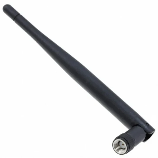 4dBi Dual-Band WiFi Antenna RP-SMA Male for Wireless Router