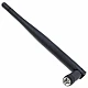 4dBi Dual-Band WiFi Antenna RP-SMA Male for Wireless Router