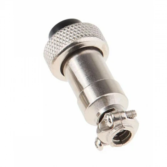 M12 / GX12 7 Pin Female Aviation Plug Connector