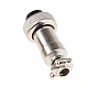 M12 / GX12 7 Pin Female Aviation Plug Connector