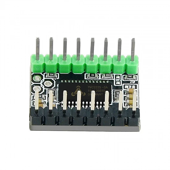 TMC2225 Stepper Motor Driver Module with Heatsink