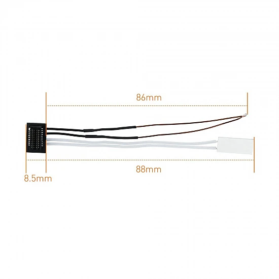 Thermistor and Ceramic Heating Element for P1P P1S 