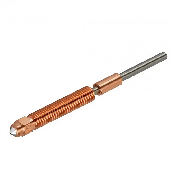 Creality K2 Plus Integrated Nozzle 0.4mm Hardened Steel Hotend