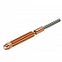 Creality K2 Plus Integrated Nozzle 0.4mm Hardened Steel Hotend