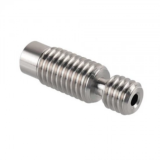 E3D V6 All-Metal Stainless Steel Throat Pipe 1.75mm - without Teflon Tubing
