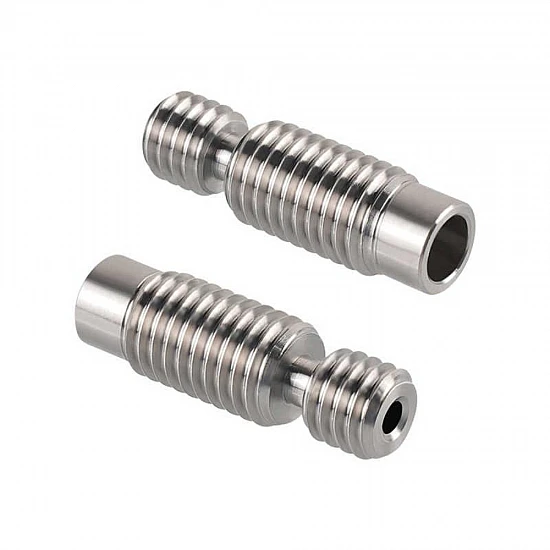 E3D V6 All-Metal Stainless Steel Throat Pipe 1.75mm - without Teflon Tubing