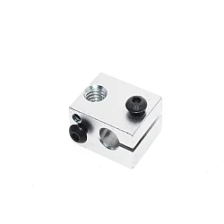 E3D V6 Aluminum Heater Block for 3D Printer Hotend
