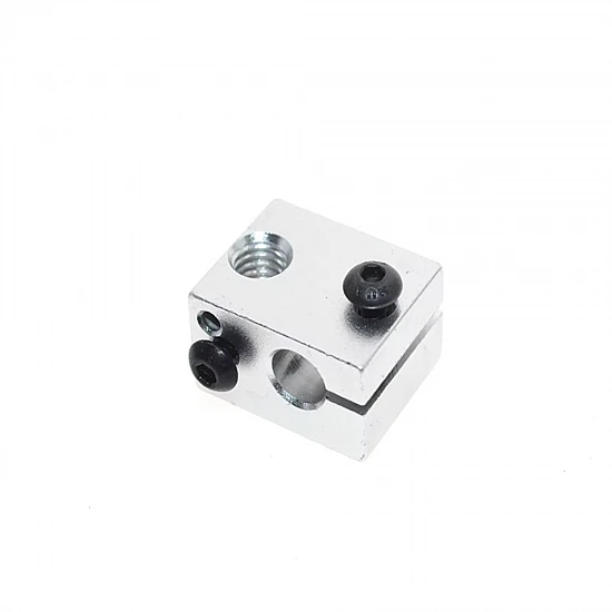 E3D V6 Aluminum Heater Block for 3D Printer Hotend